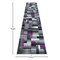 Flash Furniture Purple 2' x 10' Modern Color Blocked Area Rug ACD-RGTRZ861-210-PU-GG - alternate 2